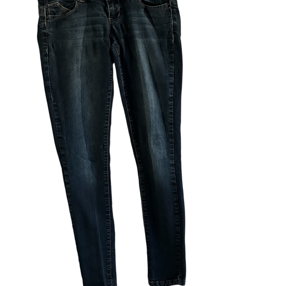 YMI Women's Dark Wash Skinny Jeans